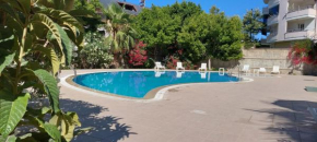Sahibinden Havuzlu Esyali 6 Kisilik 3 Odali daire, Alanya